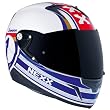 Nexx XR1R Champion Blue Large Full Face Motorcycle Helmet