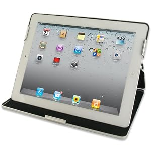 PDair Silver Aluminum Metal Case for Apple iPad 2