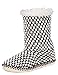 Noble Mount Womens Oxford Indoor Boot Slippers