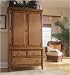 American Drew 931-270/271 Antigua Armoire Image