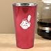 Cleveland Indians Red Lusterware Pint Cup