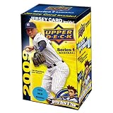 2009 Upper Deck Series 1 Baseball Trading Cards - Blaster Box