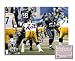 Lofa Tatupu Seattle Seahawks Autographed 8x10 Photograph with Super Bowl XL Inscription