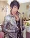 ADAM LAMBERT reprint signed autographed photo #G