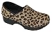 Girl's Sanita Closed Clogs LEOPARD 31 M EU, 1.5 M
