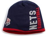 NBA Men's Authentic Team Knit Hat - Ke98Z, New Jersey Nets, One Size , New Jersey Nets , Dark Navy