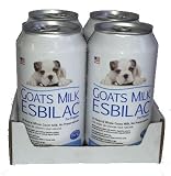 Goats Milk Esbilac® GME Liquid Milk Replacer for Puppies with Sensitive Digestive Systems, 11oz cans, 4-Pack