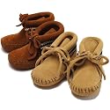 Minnetonka（ミネトンカ）ブレード　ベビー ブーツ 赤ちゃん用 Ｂｒａｉｄ Bootie infant BABY 1101 1102