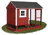 Pull-It Prefab Chicken Coop - Western US