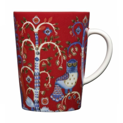 iittala Taika Red Mug