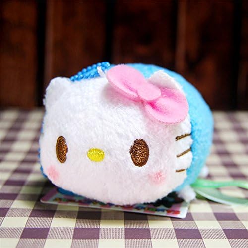 Tsum Tsum Hello Kitty Blue Stuffed Animal Plush 3.5