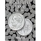 Roosevelt Dime Folder 1965-1999
