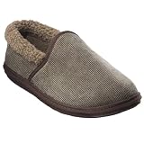 Davidson Corduroy Slippers - Olive