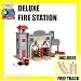 Deluxe Fire Station with free track from Thomas the Tank Engine & Friends Wooden Railway Train System