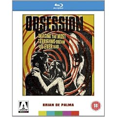 Obsession [Blu-ray] [1976][Region Free]