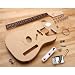 Grizzly H8070 Heirloom Curly Maple Telecaster&reg; Guitar Kit