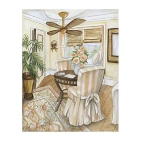 Grand Hotel Vignette IV (D) PREMIUM GRADE Rolled CANVAS Art Print Megan Meagher 11x14