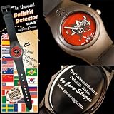 Universal Bullshit Detector Watch by Joey Skaggs