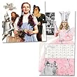 The Wizard of Oz 2012 Monthly Wall Calendar Collectible