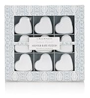 9 La Maison De Senteurs Blanche Scented Bath Fizzers