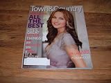 Town & Country, January 2007 issue-Giada De Laurentiis