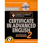 Cambridge Certificate in Advanced English 2 for updated exam Self-study Pack: Official Examination Papers from Cambridge ESOL: No. 2 (Cae Practice Tests)