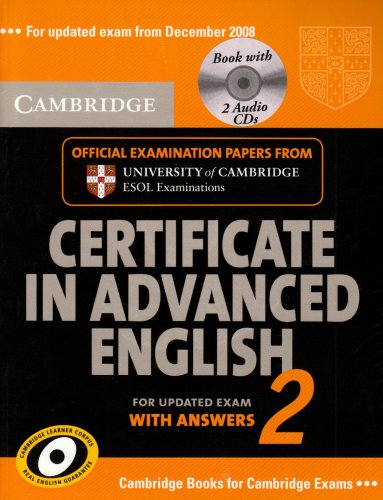 Cambridge Certificate in