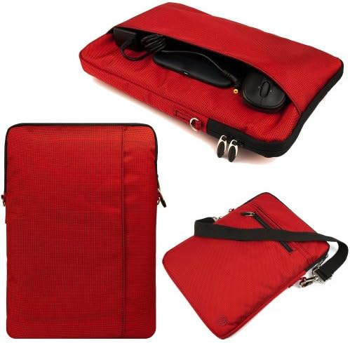 Macbook Pro 13" Notebook Case Fire Red Hydei Padded Zippered Sleeve for Macbook Pro 13" Notebooks