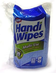 Clorox Handi Wipes Multi-Use Reusable Cloths 72-Cloths