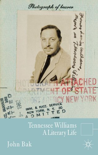 Tennessee Williams: A Literary Life (Literary Lives)