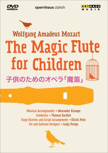 Magic Flute for Children [Edizione: Regno Unito]