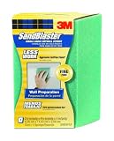 3M SandBlaster 30904FSA Large Drywall Sanding Sponge Fine Grit