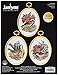 Janlynn 004-0865 N/A Gardening Birds Embroidery Kit Set of 3-3
