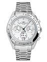 AIRREX Atlanta Stahl/weiß Herrenchronograph ar5561w