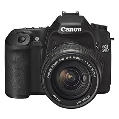 Canon EOS 50D SLR-Digitalkamera (15 Megapixel, Live-View) Double Zoom Kit inkl. EF-S 17-85 + EF 70-300 IS USM Objektiv (bildstabilisiert)