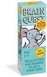 Brain Quest for Threes, revised 4th edition: 300 Questions and Answers to Get a Smart Start