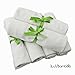 Baby Washcloths-Natural Color 6 Pack Baby Wipes. Extra Large 10.6