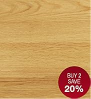 Fenchurch Corner Unit Oak Worktop