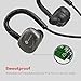 Bluetooth Earphones, TaoTronics Wireless Smart Headphones In-Ear Earbuds (Siri Activation, IPX5 Sweatproof, Bluetooth 4.1, aptX, Soft Ear Hooks)