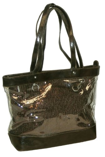 2 IN 1 Bag Sequin Brown