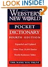 Webster's New World Pocket Dictionary