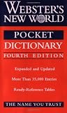 Websters New World Pocket Dictionary
