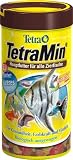 Tetra  726338 TetraMin Flakes 250 ml - Hauptfutter tropische Zierfische