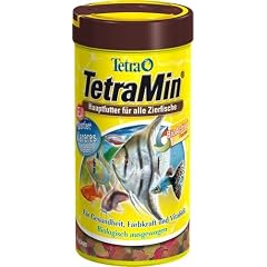 Tetra  726338 TetraMin Flakes 250 ml - Hauptfutter tropische Zierfische