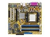 Electronics : ASUS A8V-VM - Motherboard - micro ATX - K8M890 - Socket 939 - UDMA133, Serial ATA-300 (RAID) - Ethernet - video - High Definition Audio (6-channel)
