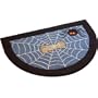 Paw Prints Halloween Bone Crescent Pet Doormat