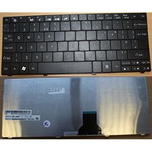 Gateway EC19 Black UK Replacement Laptop Keyboard (KEY706)