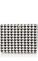 Houndstooth Pony Clutch
