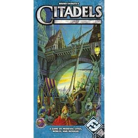 Citadels: A Game of Medieval Cities, Nobles, and Intrigue