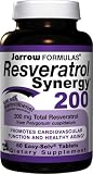 Jarrow Formulas Resveratrol Synergy 200, 60 Tablets